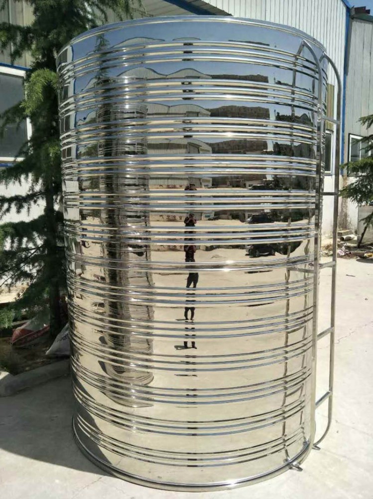 圓柱形保溫水箱 