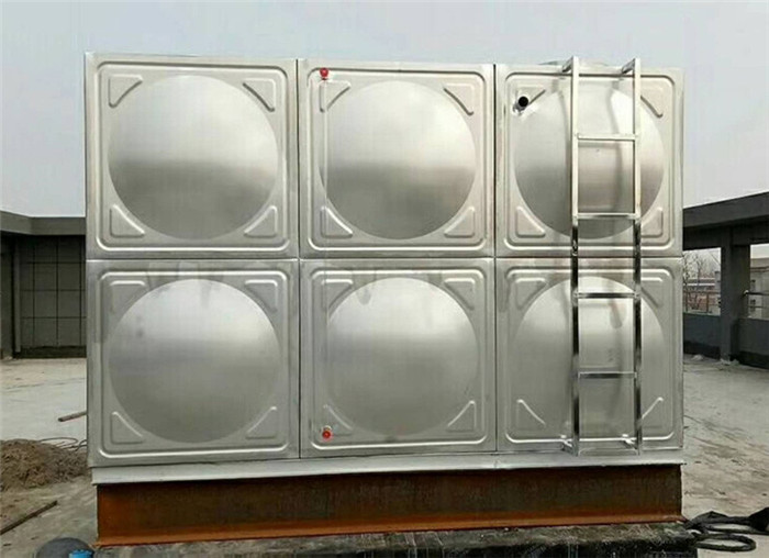 方形不銹鋼保溫水箱 